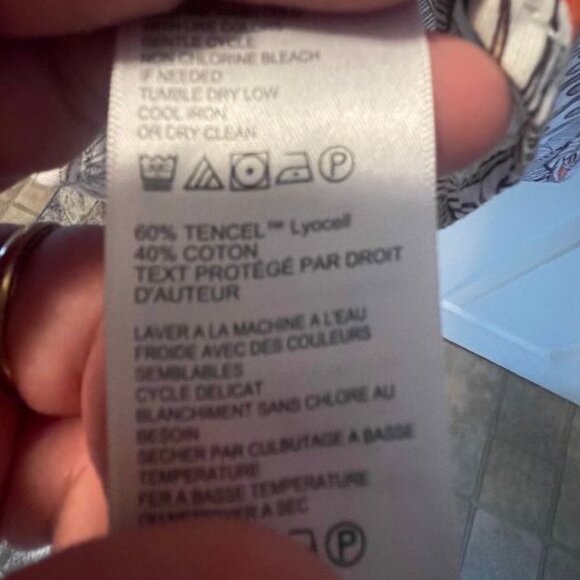 Tommy Bahama hibiscus print short sleeve button down casual shirt XXL - EUC - Picture 4 of 4